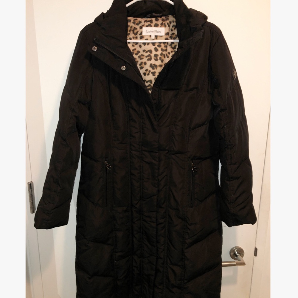 Calvin Klein Long Winter Down Coat (Like New)